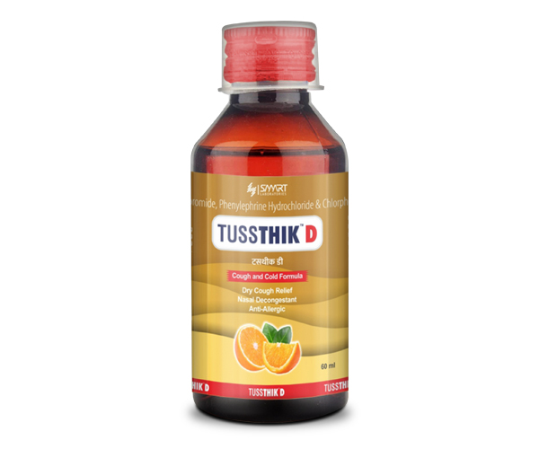 TUSSTHIK D 60ML SYRUP