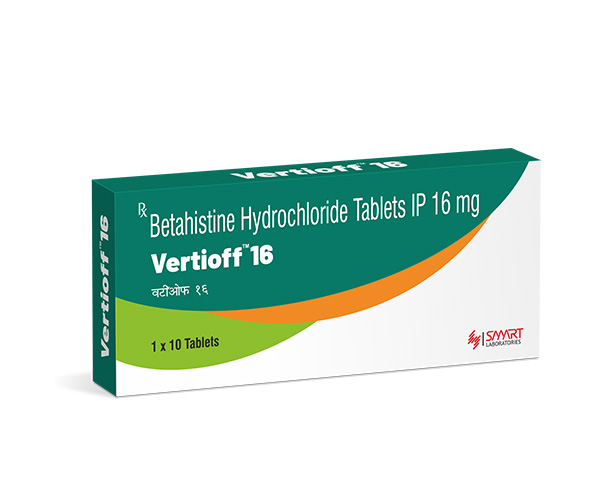 VERTIOFF 16MG TABLET