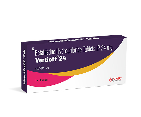 VERTIOFF 24MG TABLET