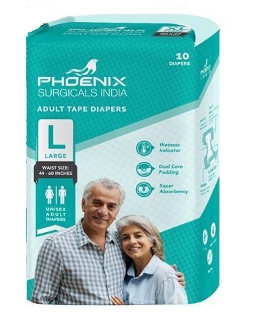 ADULT DIAPER LARGE-PHOENIX