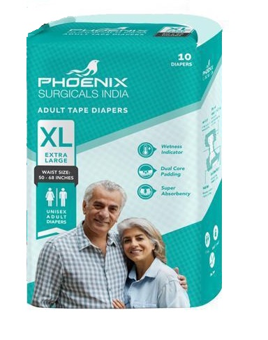 ADULT DIAPER X.LARGE-PHOENIX