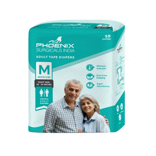 ADULT DIAPER MEDIUM-PHOENIX