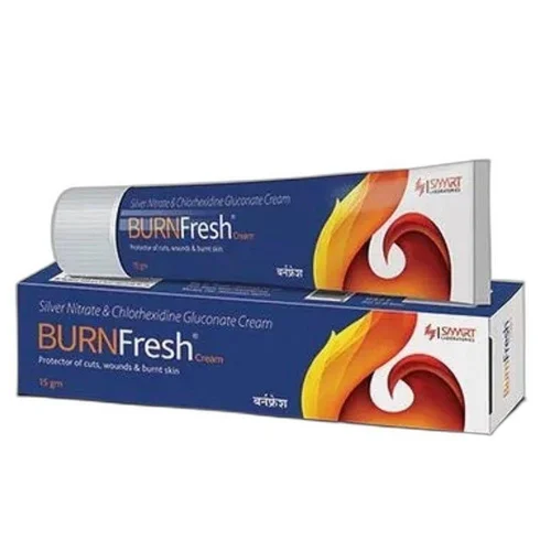 BURNFRESH 15GRM CREAM