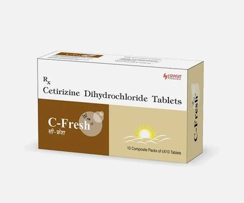 C FRESH TABLET (BLISTER)