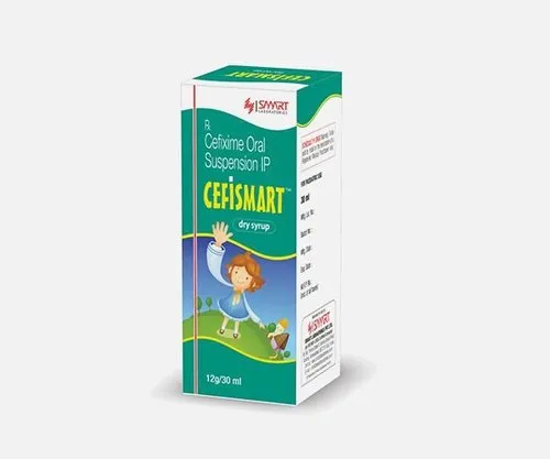 CEFISMART 50MG DRY SYRUP