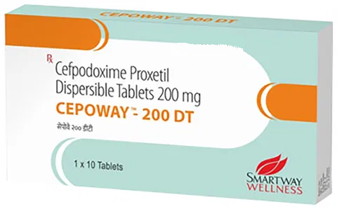 CEPOWAY 200MG DT TABLET