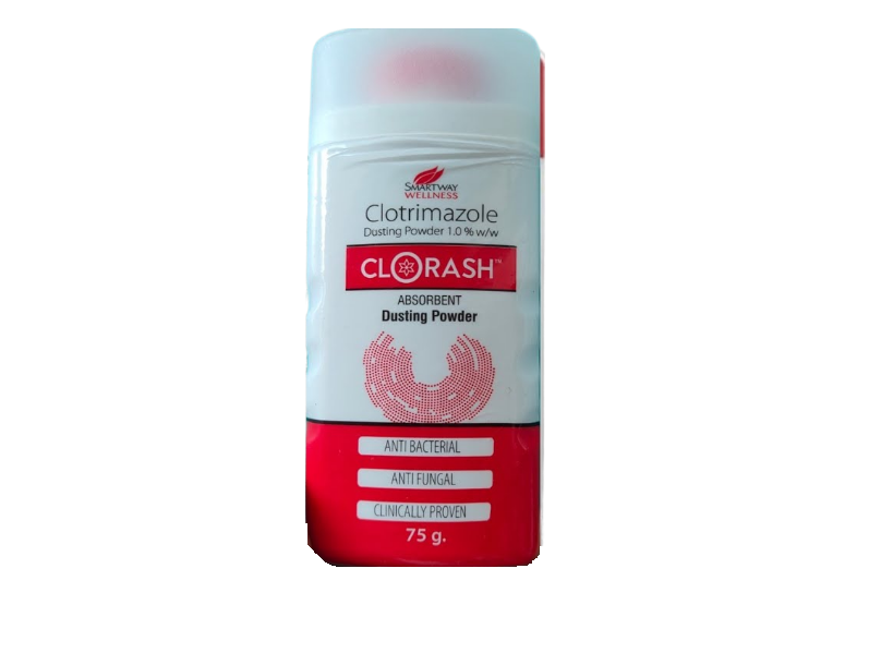 CLORASH 75GRM DUSTING POWDER