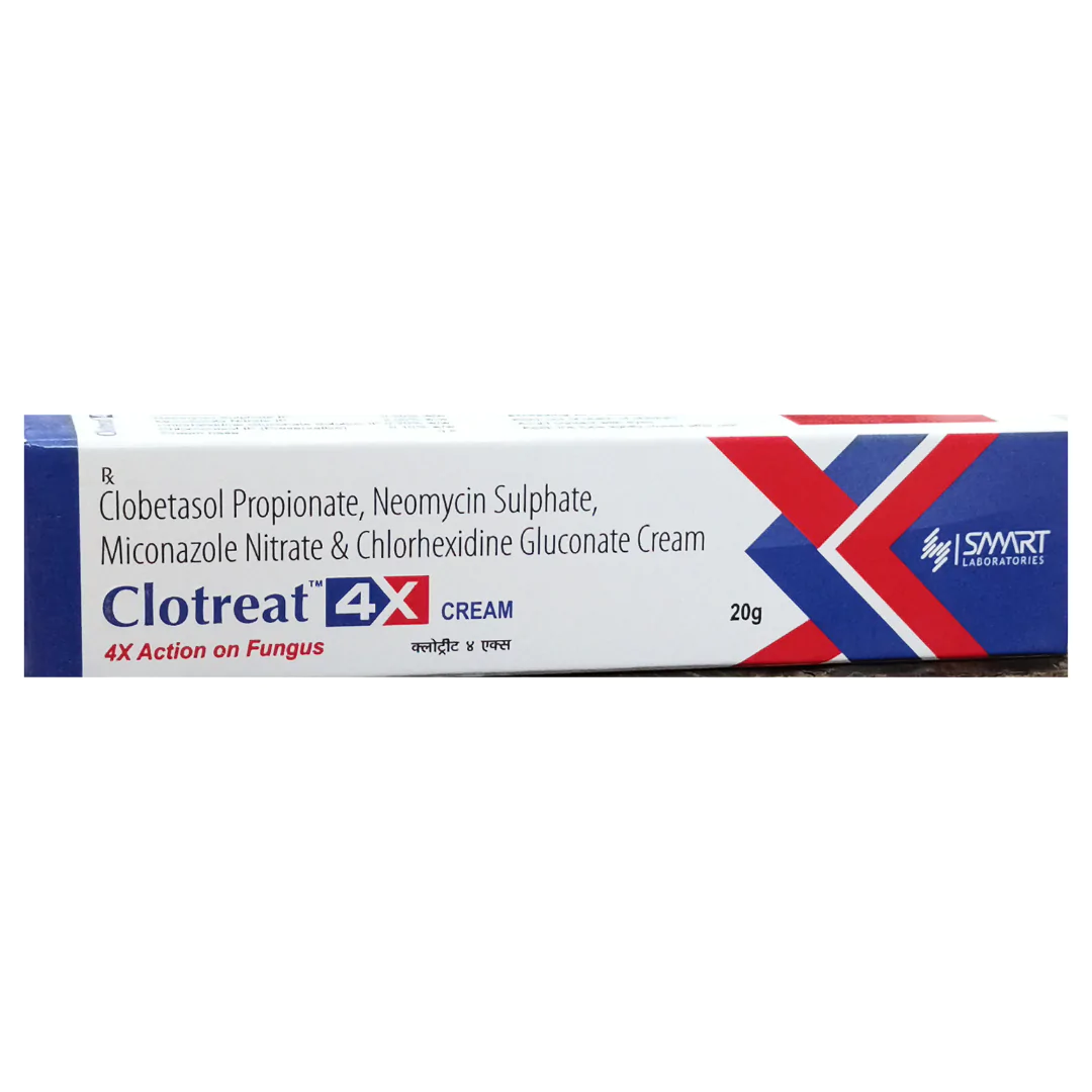 CLOTREAT 4X CREAM 20GRM