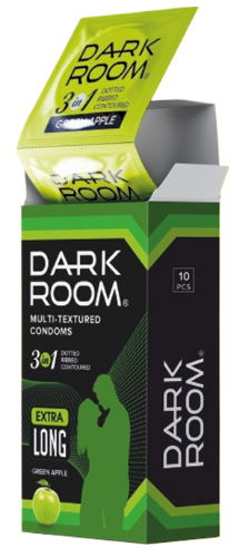 DARKROOM MULTI TEXTURE CONDOM