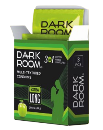 DARKROOM MULTI TEXTURE CONDOM