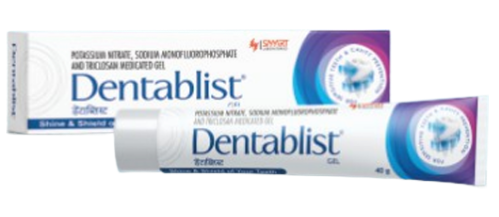 DENTABLIST TOOTHPASTE 40GRM