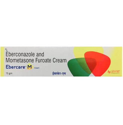 EBERCARE M 15GRM CREAM