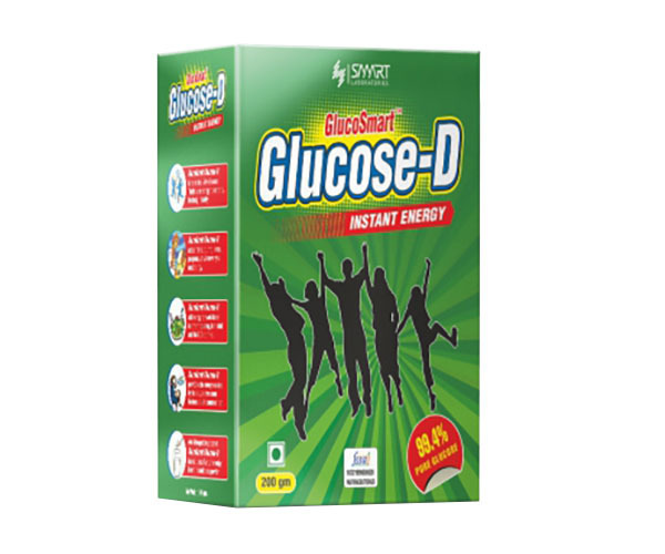 GLUCOSMART D 200GRM POWDER