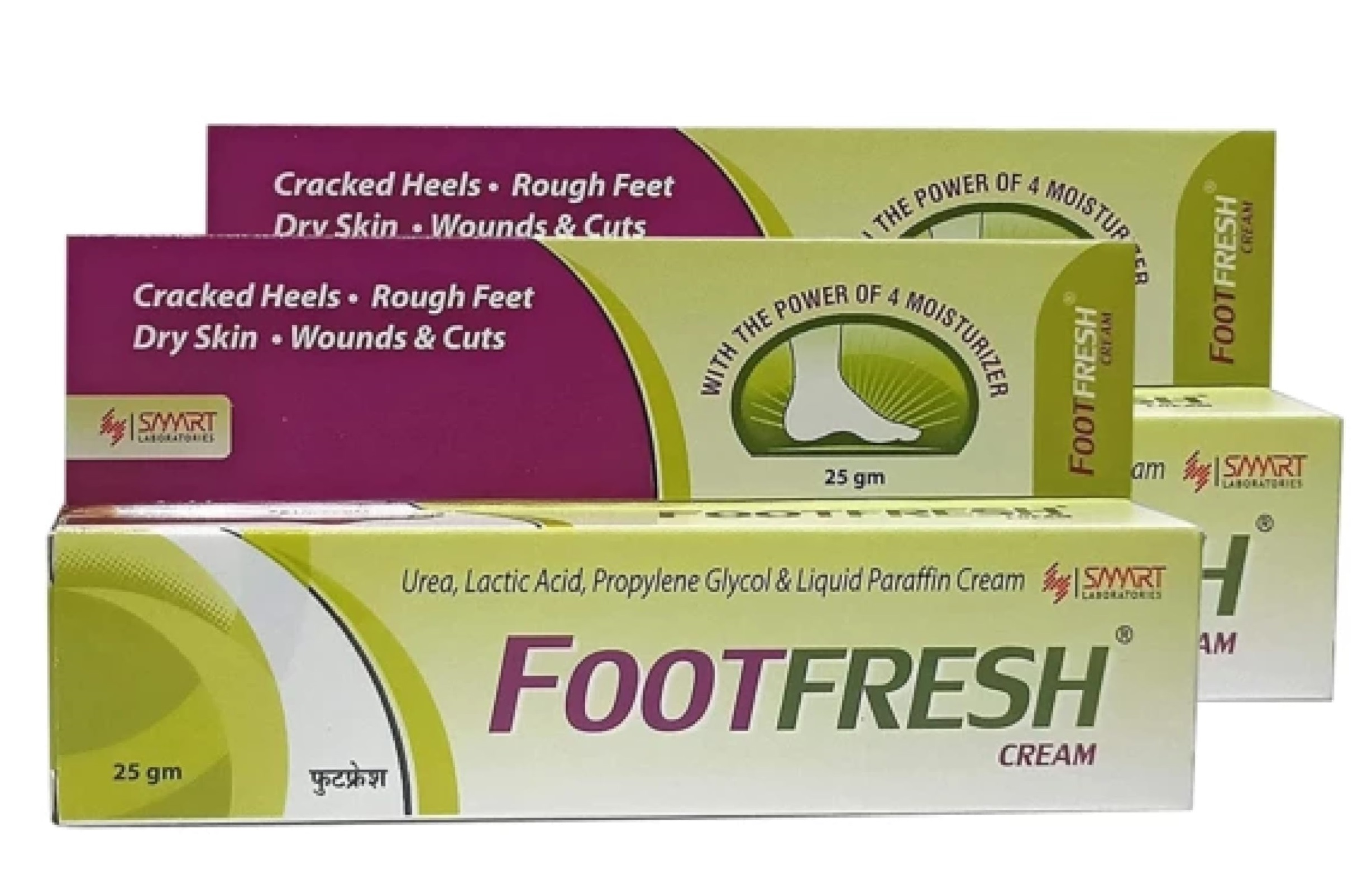 FOOTFRESH 25GRM CREAM