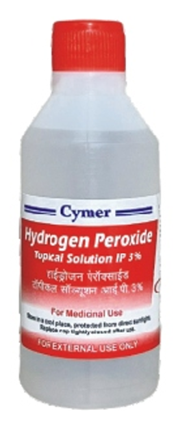 HYDROGEN PEROXIDE 100ML