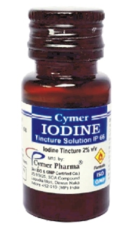 IODINE TINCTURE 100ML