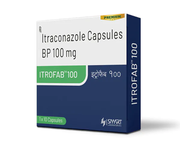 ITROFAB 100MG CAPSULE 10’S