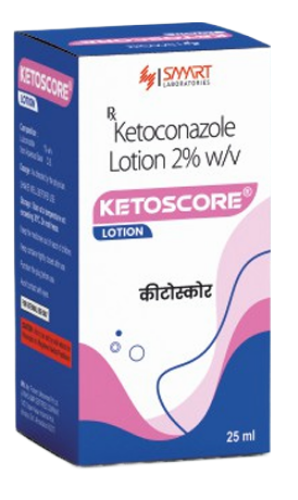 KETOSCORE LOTION 25ML