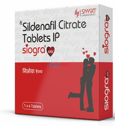 SIOGRA 100MG TABLET