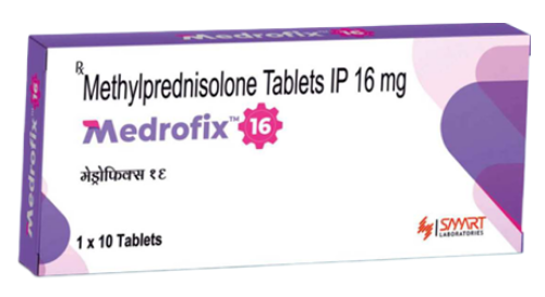 MEDROFIX 16MG TABLET