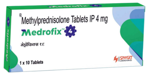 MEDROFIX 4MG TABLET