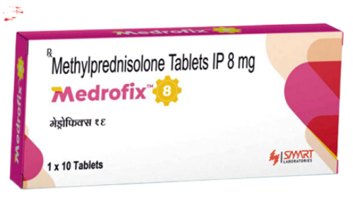 MEDROFIX 8MG TABLET