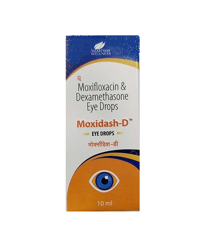 MOXITOR-D EYE DROP