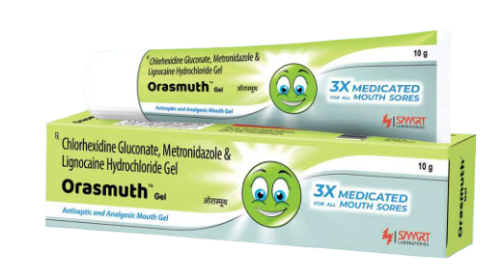 ORASMUTH 10GRM GEL