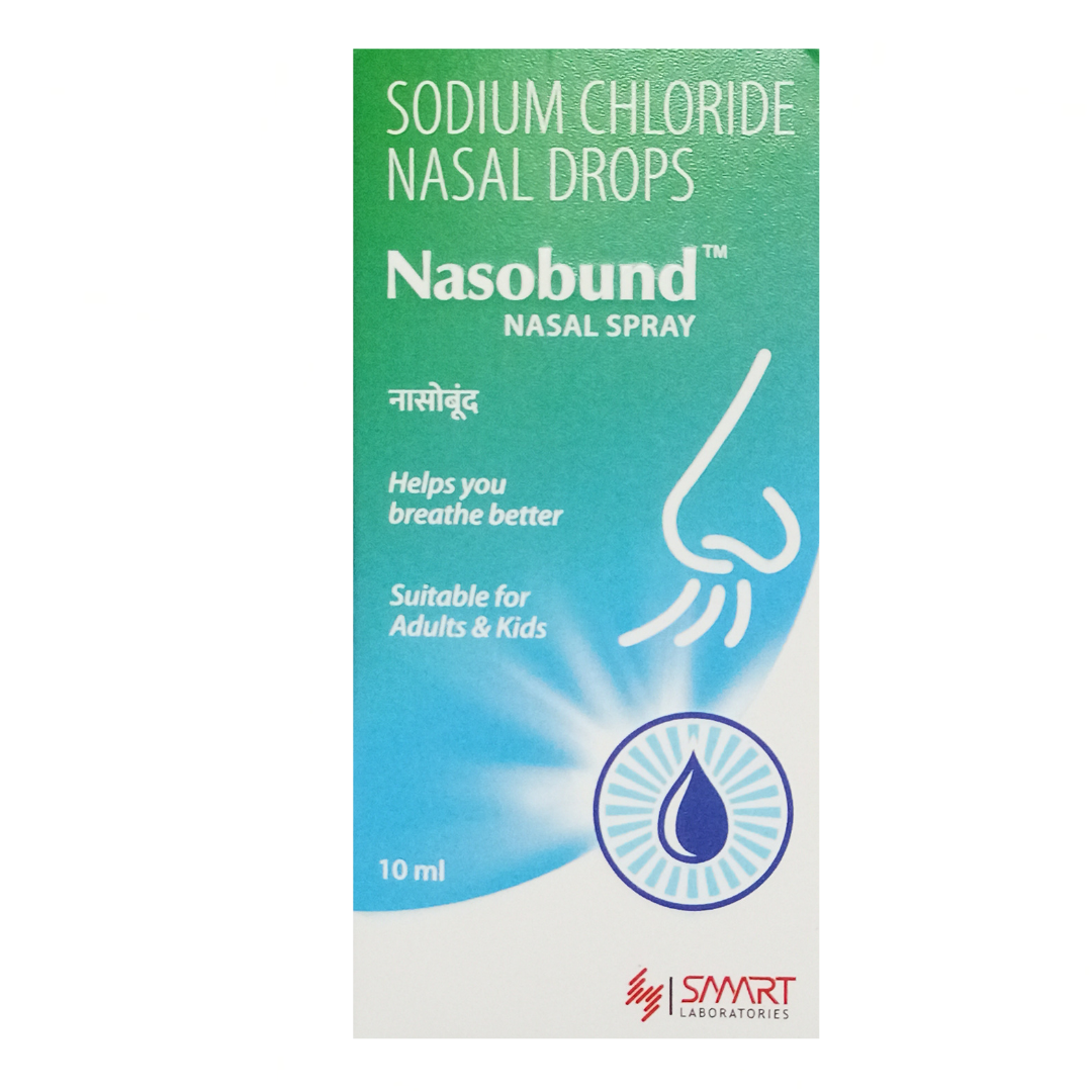 NASOBUND NASAL SPRAY 10ML