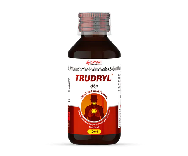 TRUDRYL 100ML SYRUP