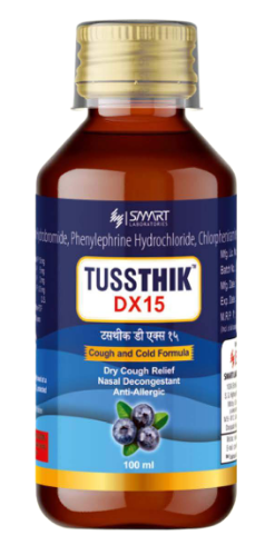 TUSSTHIK DX15 100ML SYRUP