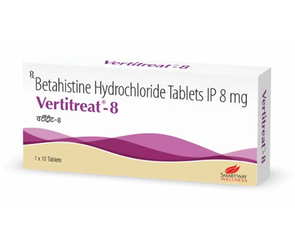 VERTITREAT 8MG TABLET