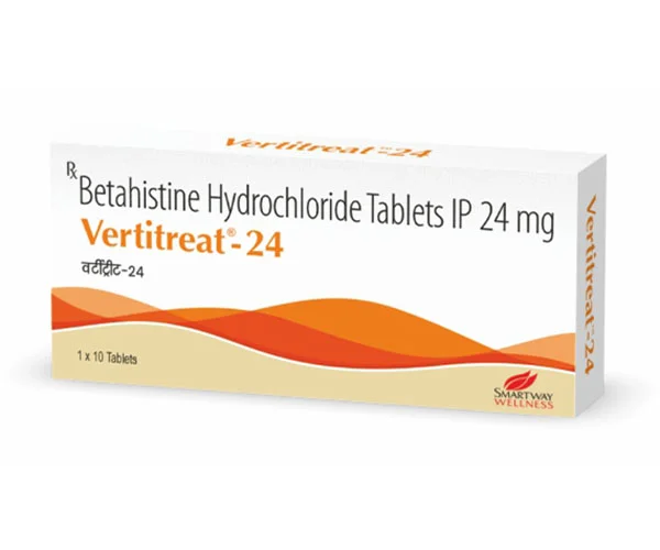 VERTITREAT 24MG TABLET