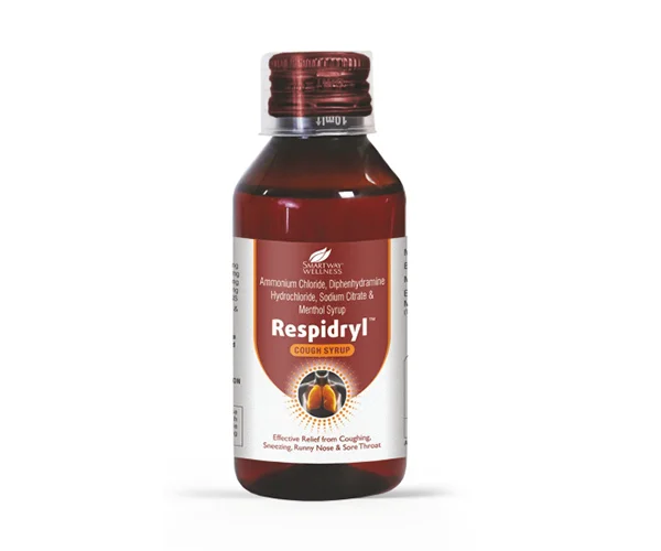 RESPIDRYL 100ML SYRUP