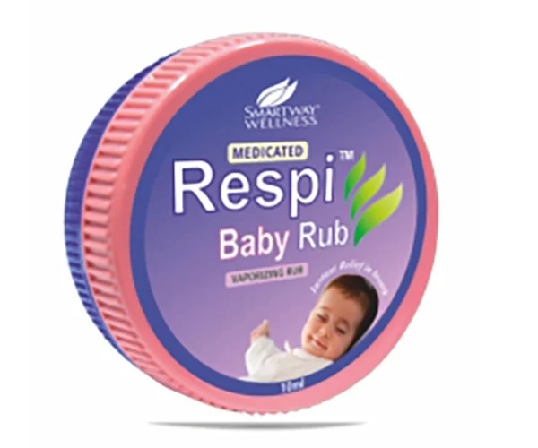 RESPIRUB 10ML BABY VAPORUB