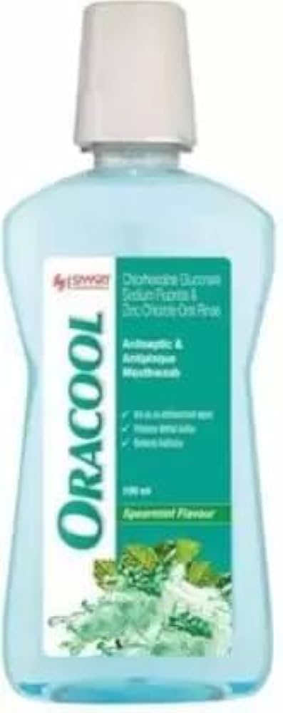 ORACOOL 100ML MOUTHWASH