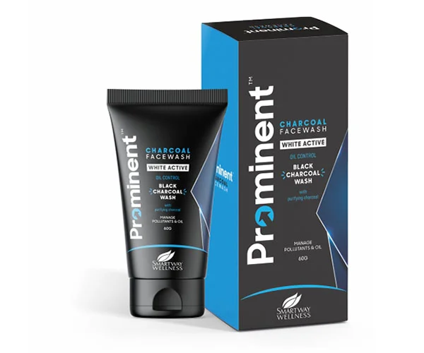 PROMINENT CHARCOAL FACEWASH 60GRM