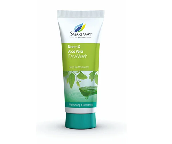 SMARTWAY NEEM ALOE FACEWASH 75ML