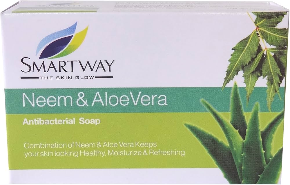 SMARTWAY NEEM & ALOE SOAP