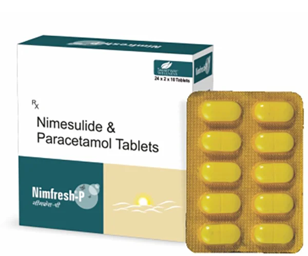 NIMFRESH P TABLET (YELLOW)