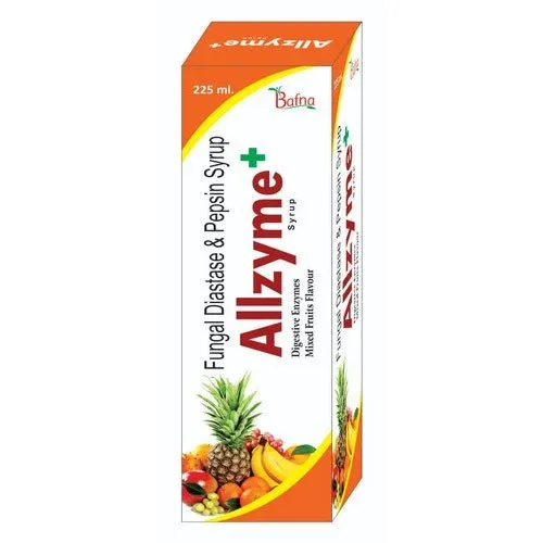 ALLZYME MIXFRUIT SYRUP