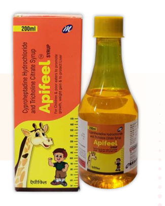 APIFEEL 200ML SYRUP