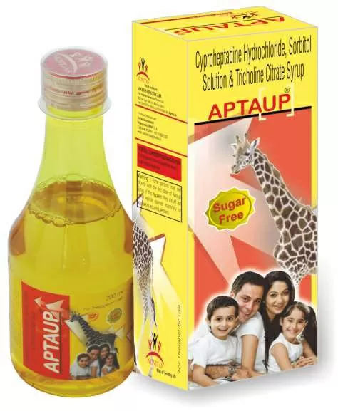 APTAUP 200ML SYRUP