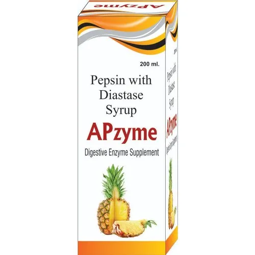 APZYME 200ML SYRUP