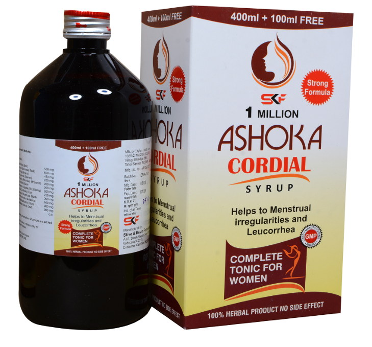 ASHOKA CORDIAL 500ML TONIC