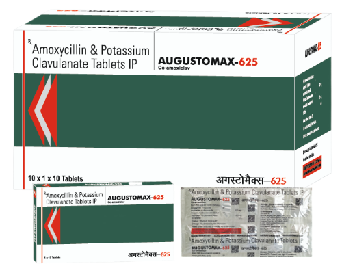 AUGUSTOMAX-625 TABLET