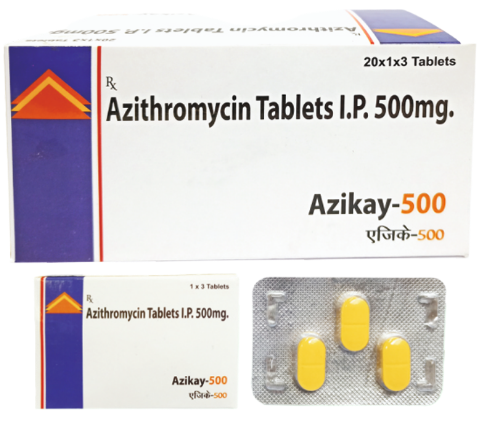 AZIKAY-500 TABLET