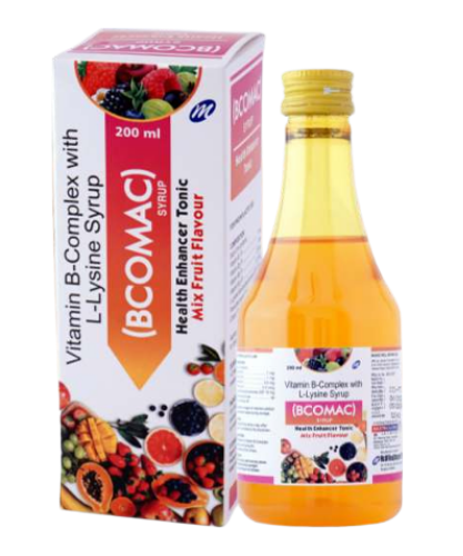 BCOMAC 200ML SYRUP