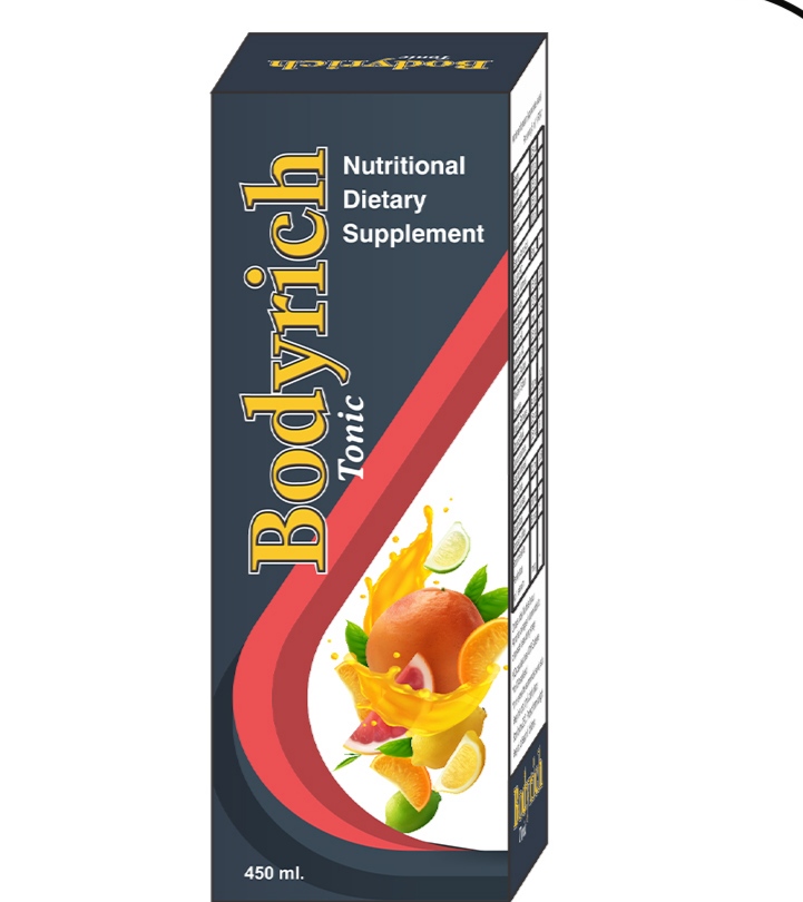 BODYRICH 450ML SYRUP