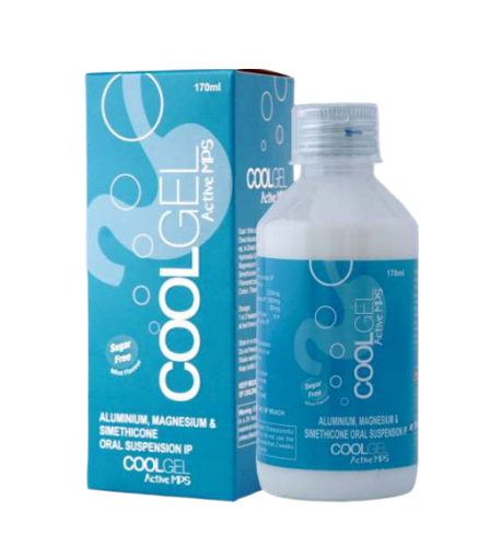 COOLGEL ACTIVE MPS SUSPENSION